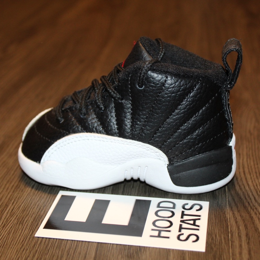 Air Jordan 12 Retro Playoffs Infant Size 4c Sneakers - Picture 9 of 13